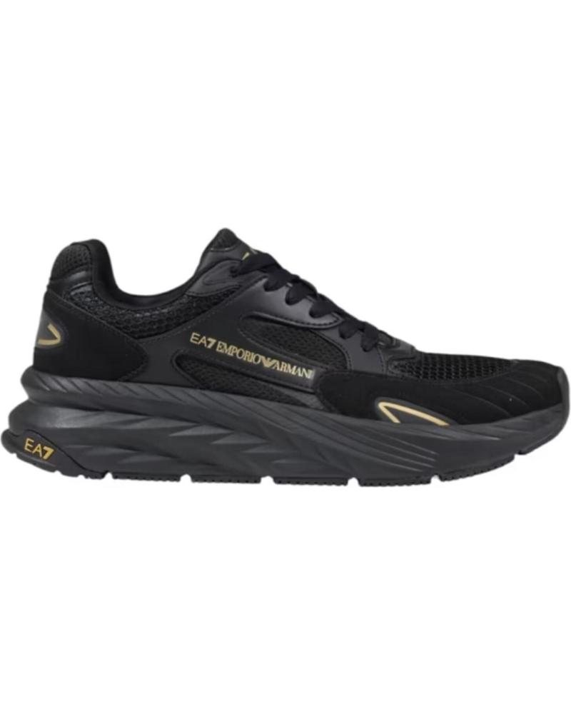 Man Trainers EMPORIO ARMANI X8X178 NEGRO