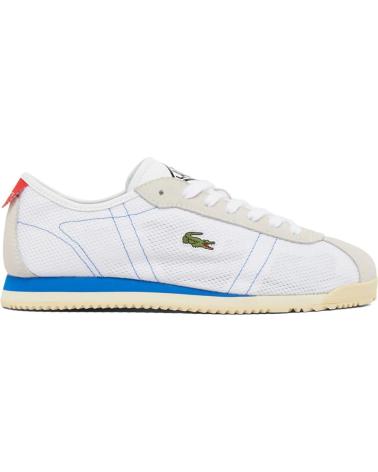 Trainers-De-Hombre-LACOSTE-ZAPATILLAS-CLUB-LOW-BLANCO