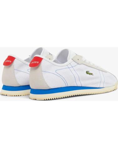 Sportif-De-Hombre-LACOSTE-ZAPATILLAS-CLUB-LOW-BLANCO
