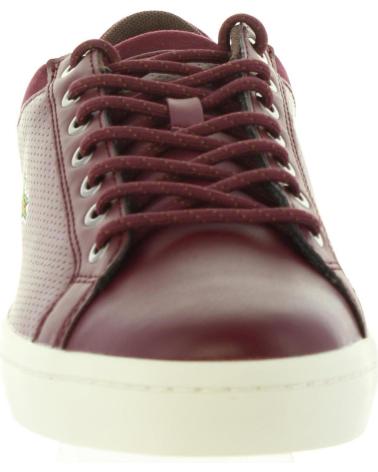 Schuhe für Herren LACOSTE 34CAM0063 STRAIGHTSET 1V9 BURGUNDY