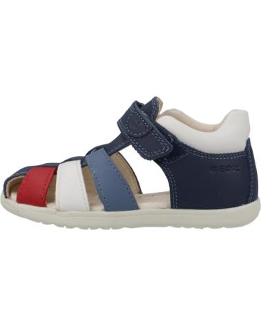Sandali per Bambino GEOX SANDALIAS NINO MODELO B254VA COLOR AZUL C4242