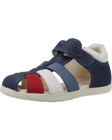 Sandali per Bambino GEOX SANDALIAS NINO MODELO B254VA COLOR AZUL C4242