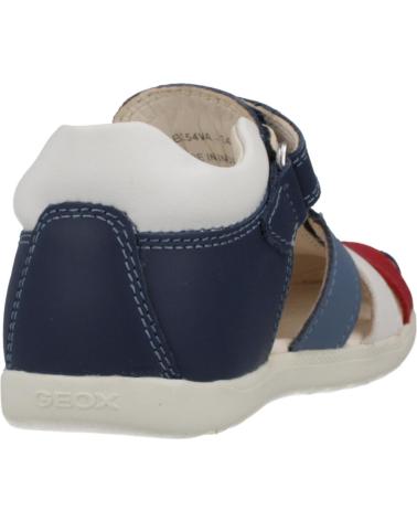 Sandali per Bambino GEOX SANDALIAS NINO MODELO B254VA COLOR AZUL C4242