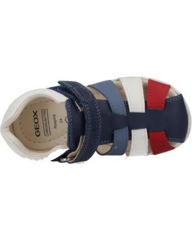 Sandali per Bambino GEOX SANDALIAS NINO MODELO B254VA COLOR AZUL C4242