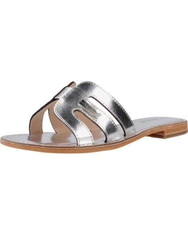 Sandalen für Damen LES TROPEZIENNES SANDALIAS MUJER MODELO DAMIA COLOR PLATA ARGENT