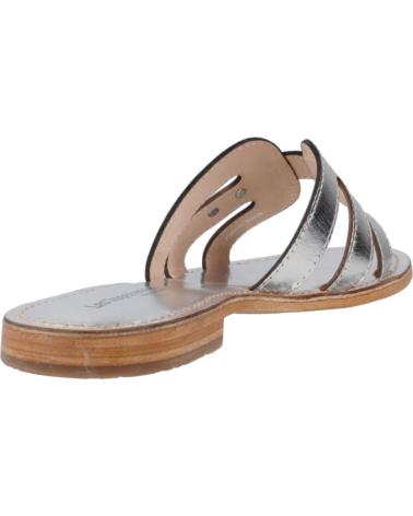 Sandalen für Damen LES TROPEZIENNES SANDALIAS MUJER MODELO DAMIA COLOR PLATA ARGENT
