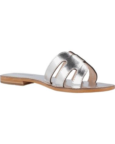Sandalen für Damen LES TROPEZIENNES SANDALIAS MUJER MODELO DAMIA COLOR PLATA ARGENT