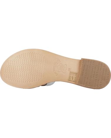 Sandalen für Damen LES TROPEZIENNES SANDALIAS MUJER MODELO DAMIA COLOR PLATA ARGENT