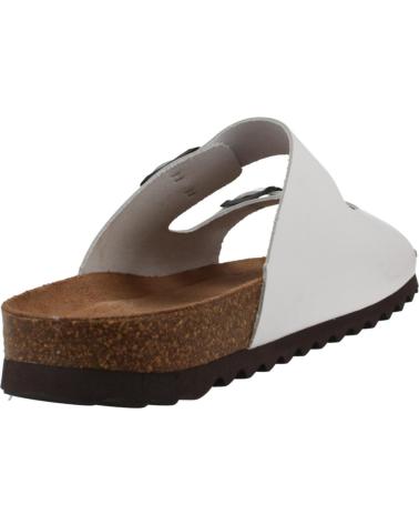 INTERBIOS SANDALIAS INTERBIOS 9560IB CON DOBLE HEBILLA BLANCO