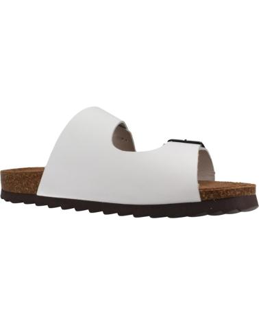 INTERBIOS SANDALIAS INTERBIOS 9560IB CON DOBLE HEBILLA BLANCO