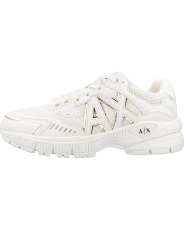 Sportivo per Donna ARMANI EXCHANGE ZAPATILLAS MUJER MODELO XDX195 XV944 COLOR BEIS Q308