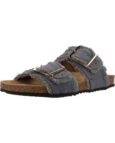 Sandales pour Femme GEOX SANDALIAS MUJER MODELO D BRIONIA R COLOR NEGRO C4005