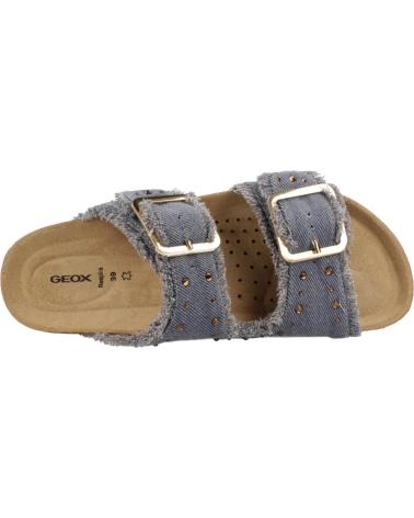 Sandales pour Femme GEOX SANDALIAS MUJER MODELO D BRIONIA R COLOR NEGRO C4005