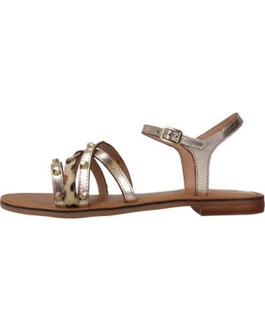 Sandálias de Mulher GEOX SANDALIAS MUJER MODELO D MADDALUSIAC COLOR ORO C2012 C2012