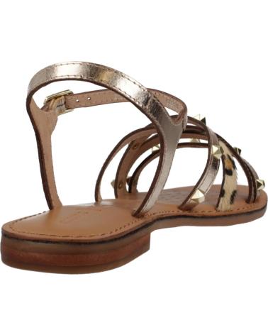 Sandálias de Mulher GEOX SANDALIAS MUJER MODELO D MADDALUSIAC COLOR ORO C2012 C2012