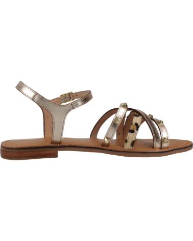 Sandálias de Mulher GEOX SANDALIAS MUJER MODELO D MADDALUSIAC COLOR ORO C2012 C2012