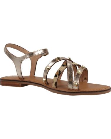 Sandálias de Mulher GEOX SANDALIAS MUJER MODELO D MADDALUSIAC COLOR ORO C2012 C2012