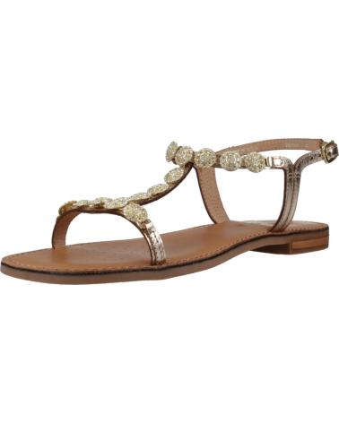 Sandali per Donna GEOX SANDALIAS MUJER MODELO D MADDALUSIAC COLOR ORO C2012 C2012