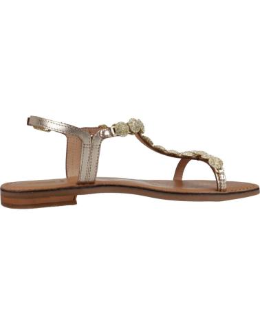 Sandali per Donna GEOX SANDALIAS MUJER MODELO D MADDALUSIAC COLOR ORO C2012 C2012