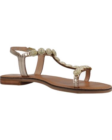 Sandali per Donna GEOX SANDALIAS MUJER MODELO D MADDALUSIAC COLOR ORO C2012 C2012