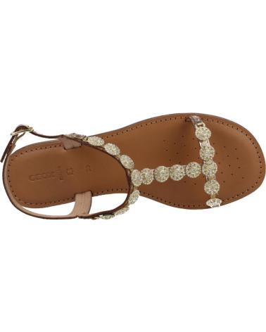 Sandali per Donna GEOX SANDALIAS MUJER MODELO D MADDALUSIAC COLOR ORO C2012 C2012