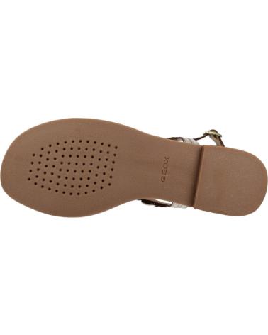 Sandali per Donna GEOX SANDALIAS MUJER MODELO D MADDALUSIAC COLOR ORO C2012 C2012