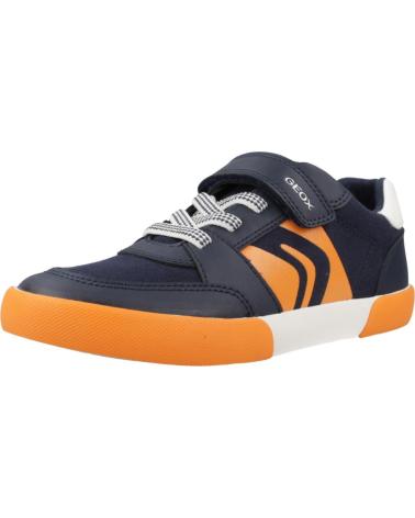 Sneaker für Junge GEOX ZAPATILLAS NINO MODELO J GISLI BOY COLOR AZUL C0659