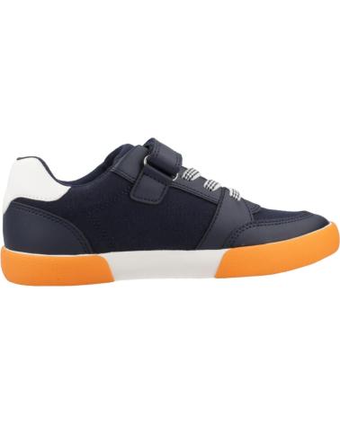 Sneaker für Junge GEOX ZAPATILLAS NINO MODELO J GISLI BOY COLOR AZUL C0659