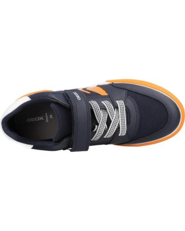 Sneaker für Junge GEOX ZAPATILLAS NINO MODELO J GISLI BOY COLOR AZUL C0659