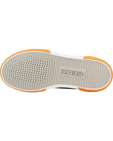 Sneaker für Junge GEOX ZAPATILLAS NINO MODELO J GISLI BOY COLOR AZUL C0659