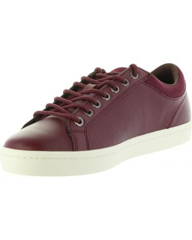 Schuhe für Herren LACOSTE 34CAM0063 STRAIGHTSET 1V9 BURGUNDY
