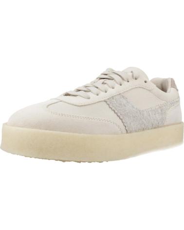 Zapatillas deporte de Mujer CLARKS ZAPATILLAS MUJER MODELO TOR 80 COLOR BEIS WHITE