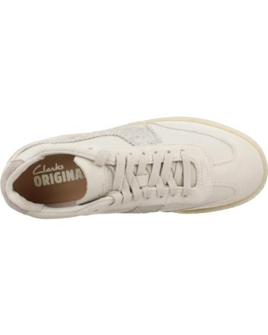 Zapatillas deporte de Mujer CLARKS ZAPATILLAS MUJER MODELO TOR 80 COLOR BEIS WHITE