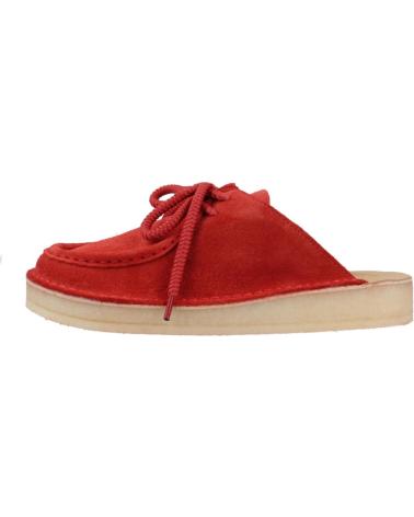 Sabots pour Femme CLARKS ZUECOS MUJER MODELO SRTNOMAD MU COLOR ROJO RED