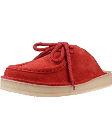 Sabots pour Femme CLARKS ZUECOS MUJER MODELO SRTNOMAD MU COLOR ROJO RED