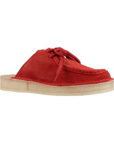 Sabots pour Femme CLARKS ZUECOS MUJER MODELO SRTNOMAD MU COLOR ROJO RED
