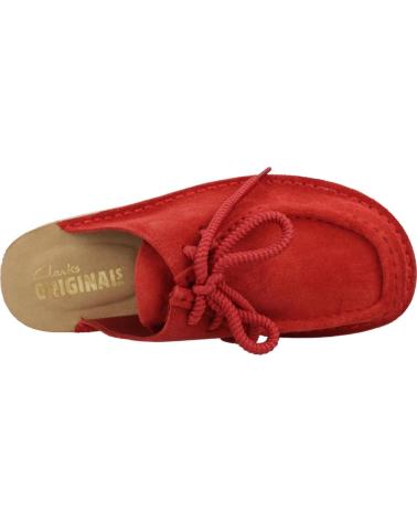 Sabots pour Femme CLARKS ZUECOS MUJER MODELO SRTNOMAD MU COLOR ROJO RED