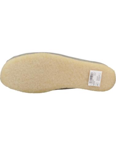 Sapato de vela de Mulher CLARKS MOCASINES MUJER MODELO WALLABEE COLOR VERDE SAGE