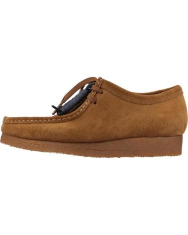 Shoes-De-Hombre-CLARKS-INFORMALES-HOMBRE-MODELO-WALLABEE-COLOR-MARRON-COLA