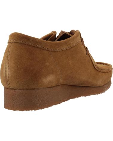 Shoes-De-Hombre-CLARKS-INFORMALES-HOMBRE-MODELO-WALLABEE-COLOR-MARRON-COLA