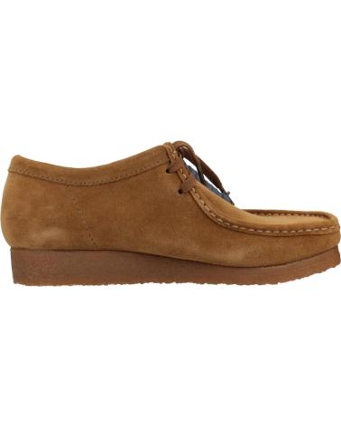 Shoes-De-Hombre-CLARKS-INFORMALES-HOMBRE-MODELO-WALLABEE-COLOR-MARRON-COLA