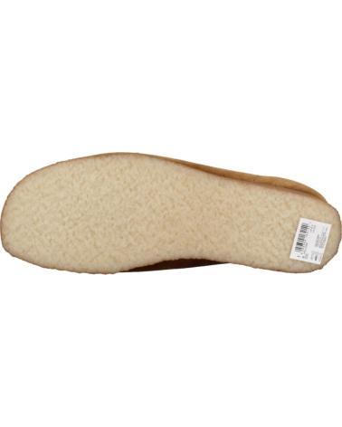 Shoes-De-Hombre-CLARKS-INFORMALES-HOMBRE-MODELO-WALLABEE-COLOR-MARRON-COLA