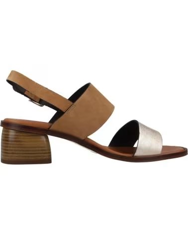 PLUMERS SANDALIAS MUJER MODELO 3969P COLOR ORO PLTN