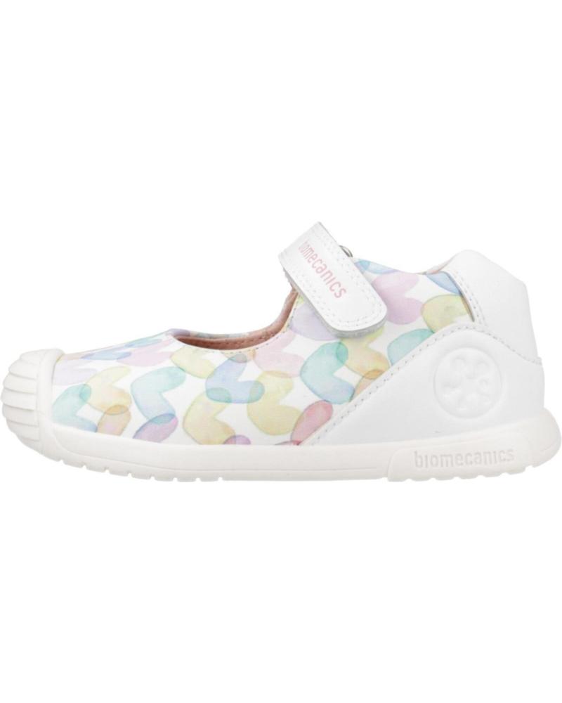 Sandalias de Niña BIOMECANICS ZAPATOS NINA MODELO 252109B COLOR BLANCO