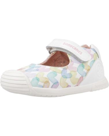 Sandalias de Niña BIOMECANICS ZAPATOS NINA MODELO 252109B COLOR BLANCO