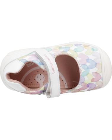 Sandalias de Niña BIOMECANICS ZAPATOS NINA MODELO 252109B COLOR BLANCO