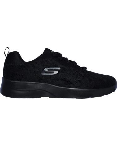 Zapatillas deporte de Mujer SKECHERS SNEAKERS 12963 - NEGRO