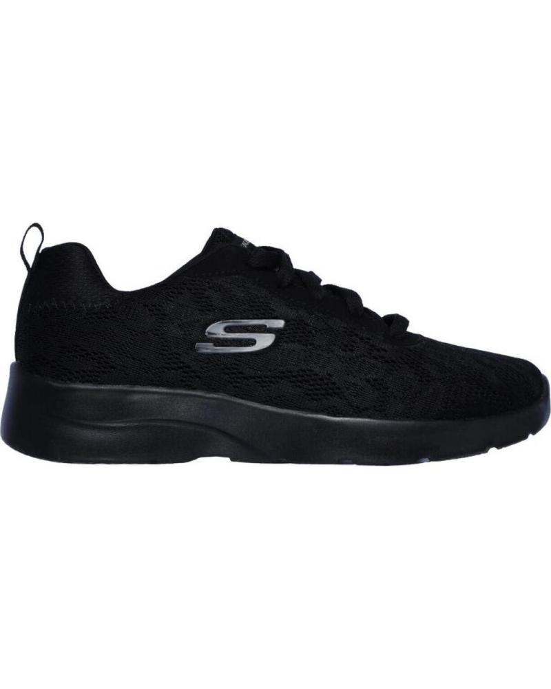 Zapatillas deporte de Mujer SKECHERS SNEAKERS 12963 - NEGRO