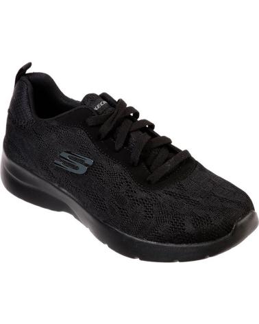 Zapatillas deporte de Mujer SKECHERS SNEAKERS 12963 - NEGRO