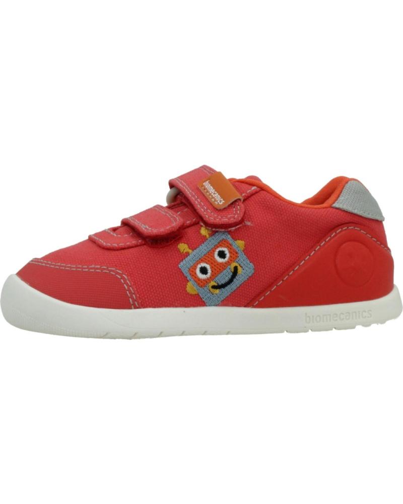 Sportif pour Garçon BIOMECANICS ZAPATILLAS NINO MODELO 252196B COLOR ROJO